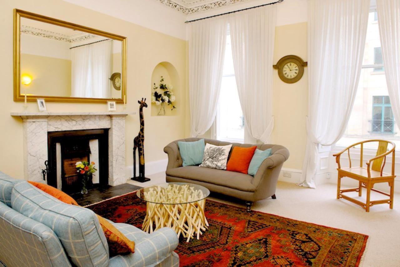 Stylish Central Edinburgh Apartment Экстерьер фото