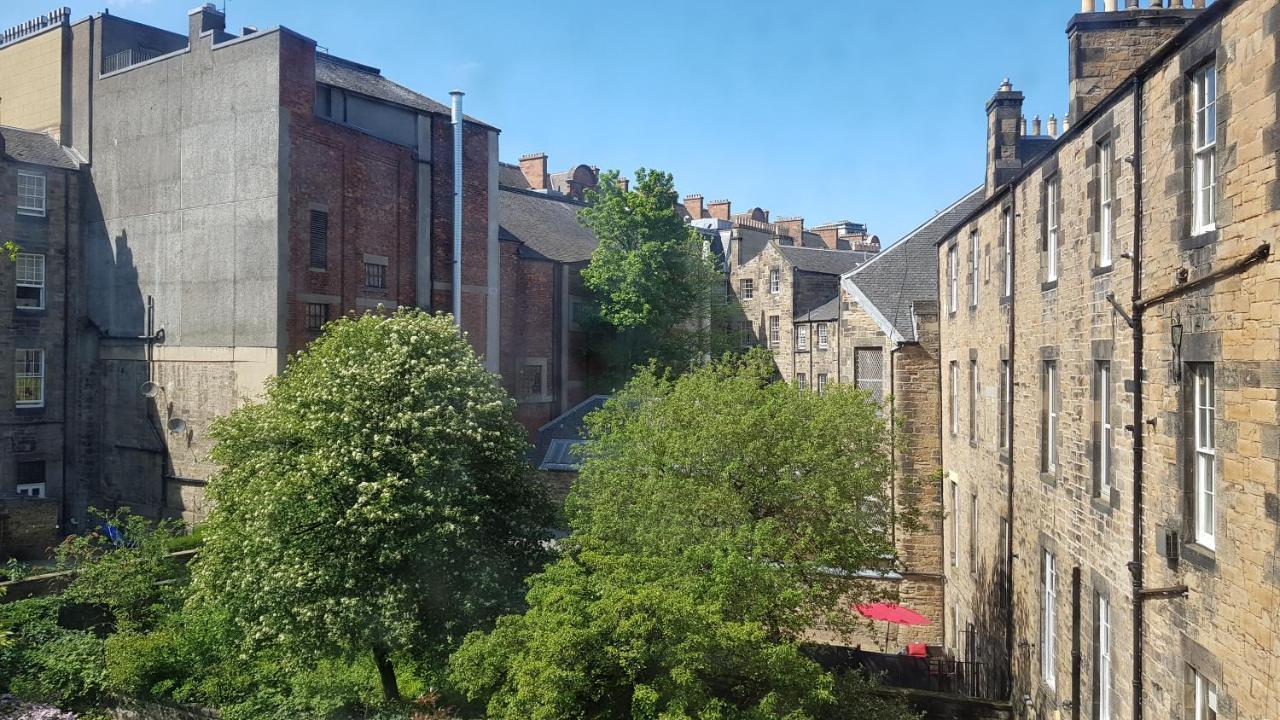 Stylish Central Edinburgh Apartment Экстерьер фото